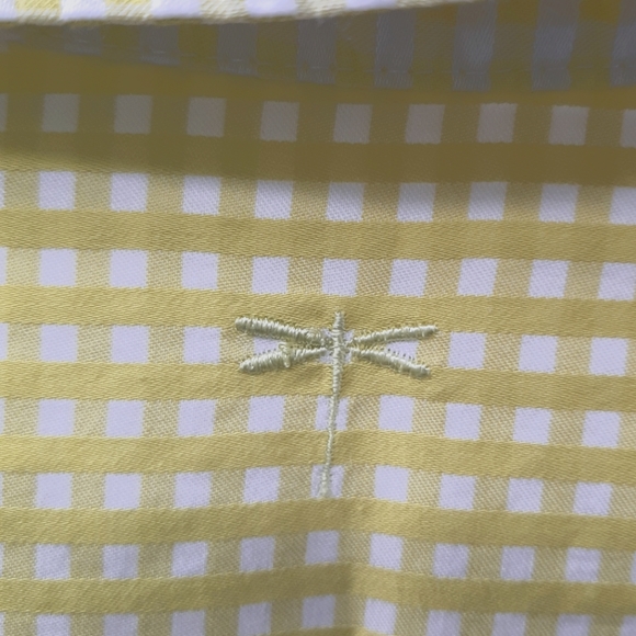 Tyler Boe gingham check button down shirt Small - Picture 5 of 8